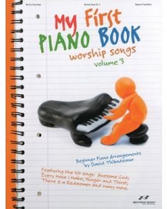 MY FIRST PIANO BOOK V3 WORSHIP SONGS