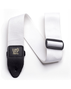 Ernie Ball Polypro Guitar Strap Or Bass Strap in White