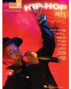 HIP HOP HITS PRO VOCAL MENS ED V31 BK/CD