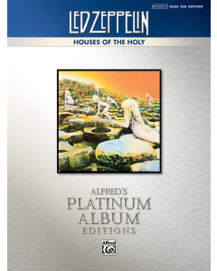 Led Zeppelin Houses of the Holy Platinum Bass Tab Alfred's Platinum Album