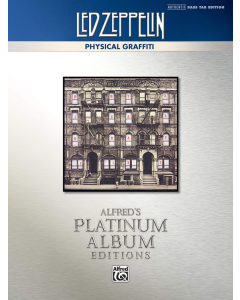 Led Zeppelin Physical Graffiti Authentic Bass TAB Edition Platinum Album