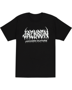 Jackson R.I.P. Logo, T-Shirt, Black, M