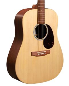 Martin X Series DX2E Dreadnought Acoustic Electric Guitar in Mahogany