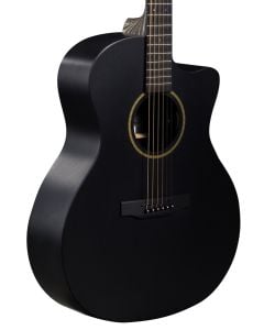 Martin X Series GPCX1E Acoustic Electric Guitar in Black