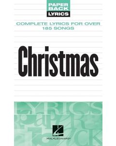 Paperback Lyrics Christmas
