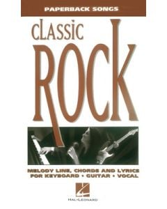 CLASSIC ROCK PAPERBACK SONGS