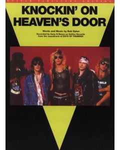 Guns N Roses Knockin' On Heaven's Door Guitar Tab S/S