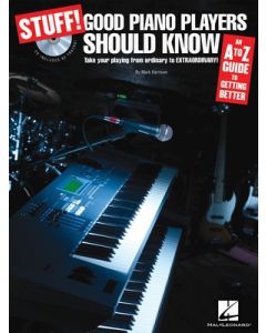 STUFF GOOD PIANO PLAYERS SHOULD KNOW BK/CD