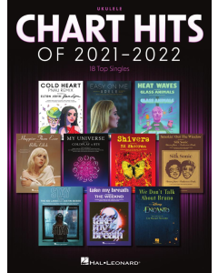 Chart Hits of 2021-2022 For Ukulele