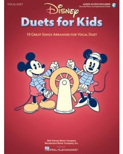 DISNEY DUETS FOR KIDS VOCAL DUET OLA