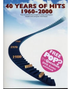 40 Years of Hits 1960 to 2000 PVG