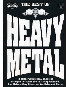 The Best Of Heavy Metal Guitar Tab