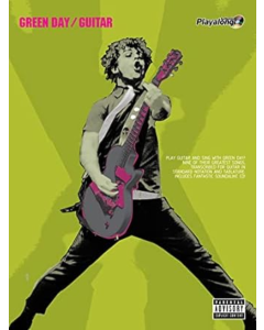 Green Day Authentic Guitar Playalong Tab