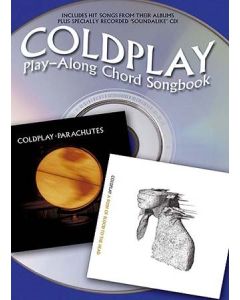 Coldplay Play Along Chord Songbook Bk/Cd