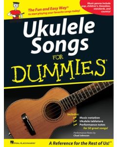 UKULELE SONGS FOR DUMMIES