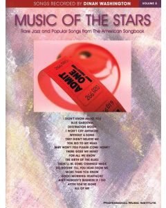 Music Of The Stars Volume 8 Dinah Washington D PVG