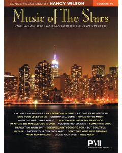 Music Of The Stars Volume 15 Nancy Wilson PVG