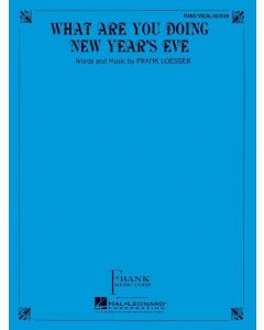What Are You Doing New Years Eve Single Sheet 
