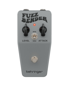 Behringer Fuzz Bender Vintage 60's Style Fuzz Pedal