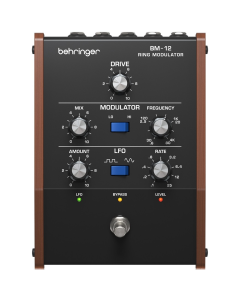 Behringer BM-12 Fully Analogue Ring Modulator Pedal