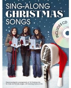 SINGALONG CHRISTMAS SONGS PVG BK/CD