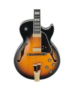 Ibanez GB10SE  George Benson Signature in Brown Sunburst 