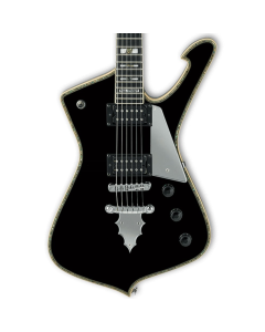 Ibanez PS10 Paul Stanley Signature Electric Guitar in Black