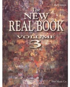 NEW REAL BOOK VOL 3 B FLAT EDITION
