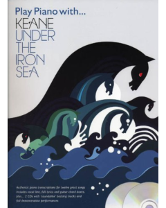 Play Piano With Keane Under the Iron Sea Book & CD