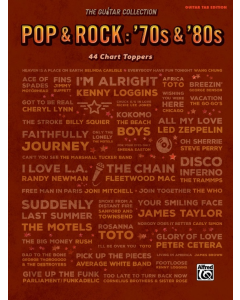 The Guitar Collection Pop & Rock 70s & 80s Tab