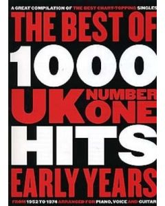 BEST OF 1000 UK NO 1 HITS EARLY YEARS  1952-74 PVG