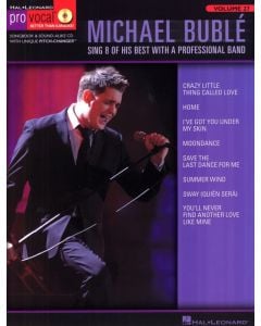 Michael Buble Pro Vocal Men Volume 27 BK/CD