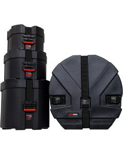 Gator GPCJZFUSIONPACK Gator Grooves Drum Case Fusion Pack