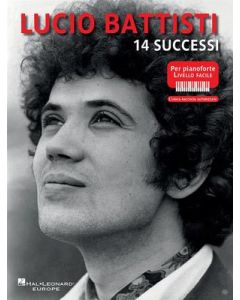 LUCIO BATTISTI - 14 SUCCESSI PIANO/VOCAL