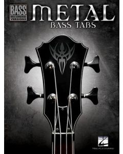 METAL BASS TABS RECORDED VERSIONS