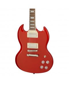 Epiphone SG Muse in Scarlett Red Metallic