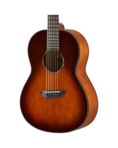 Yamaha CSF1M Travel Acoustic Guitar in Tobacco Brown Sunburst
