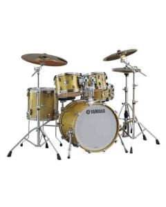 YAMAHA ABSOLUTE HYBRID MAPLE DRUM KIT IN EURO SIZES GOLD CHAMPAGNE SPARKLE 1