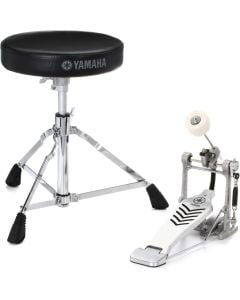 Yamaha FPDS2A Drum Stool and Foot Pedal Pack