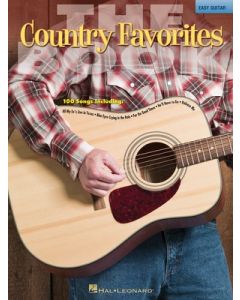 COUNTRY FAVORITES BOOK EASY GUITAR