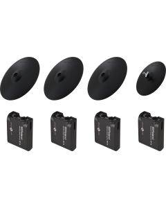 Roland 4CY-4WT-01 Wireless Trigger Cymbal Pack