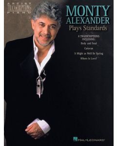 MONTY ALEXANDER ARTIST TRANSCRIPTIONS