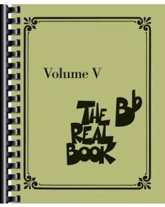 THE REAL BOOK VOL 5 B FLAT EDITION