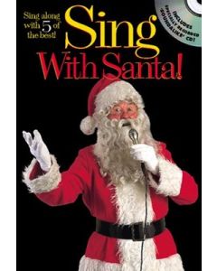 SING WITH SANTA BK/CD