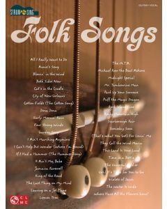 FOLK SONGS STRUM & SING GTR CHORDS LYRICS