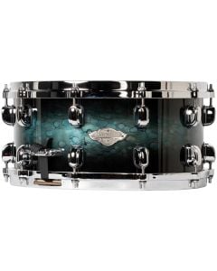 Tama Starclassic Performer 14" x 6.5" Molten Steel Blue Burst Snare Drum
