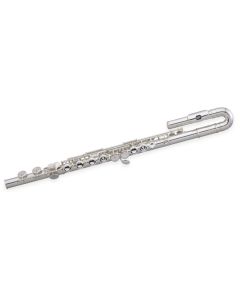 Pearl Quantz Series Student Flute with Curved and Straight Headjoint
