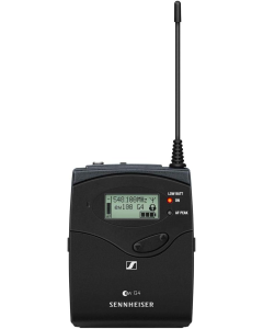 Sennheiser Bodypack Transmitter With 1/8 Audio Input Socket (Ew Connector) Frequency Range: 1G8 (1785 - 1800 Mhz)