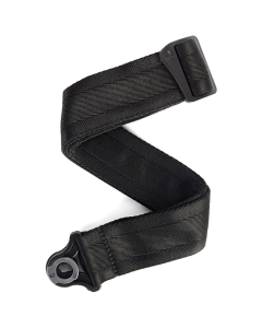 D’Addario Auto Lock Guitar Strap in Black