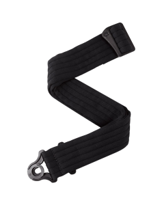 D’Addario Auto Lock Guitar Strap Stripes in Black